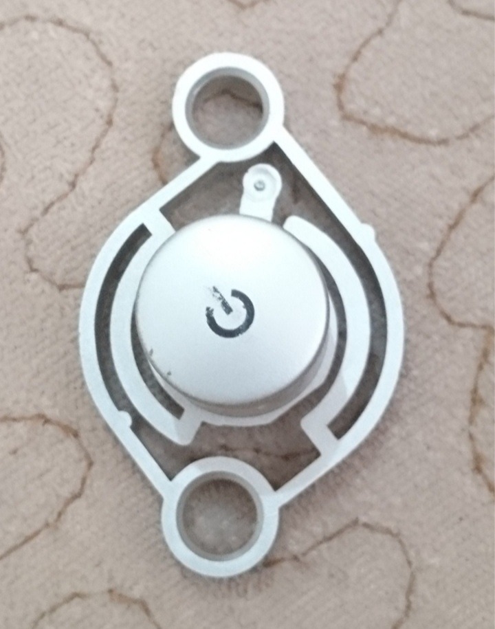 کلید on/off برق کیس کامپیوتر