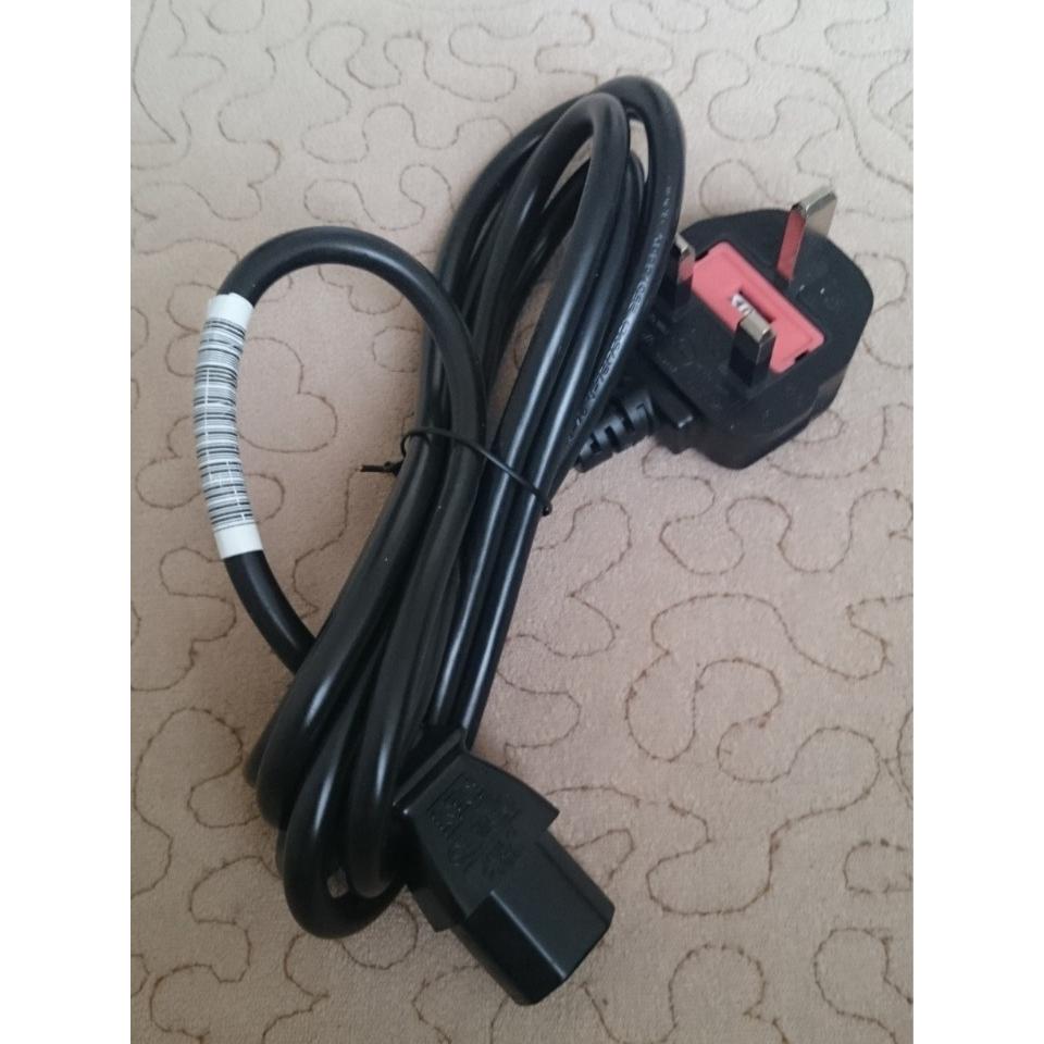 کابل برق کامپیوتر سه شاخه فیوز دار 10A