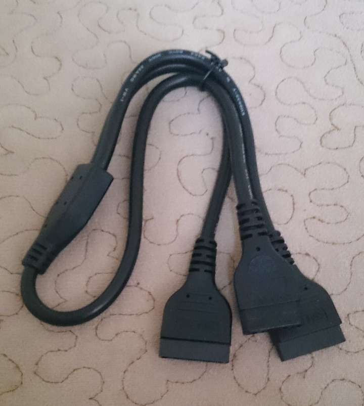 کابل اوریجینال تبدیل برق مادگی پاور به برق ساتا