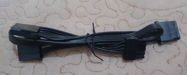 کابل اوریجینال ماژولار تبدیل پاور به3 تایی مادگی