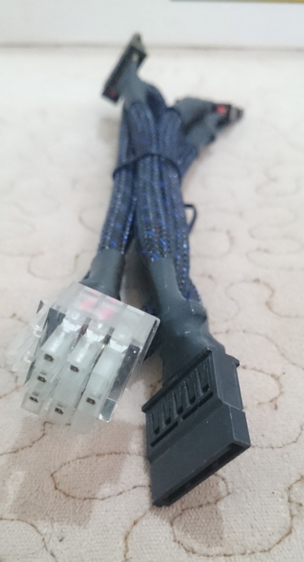 کابل پاور ماژولار 3 تایی SATA اوریجینال