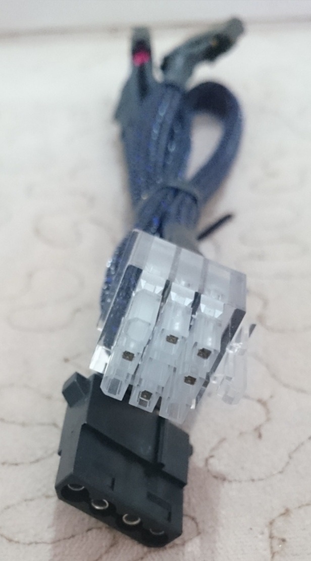 کابل پاور ماژولار 3 تایی مادگی ATA