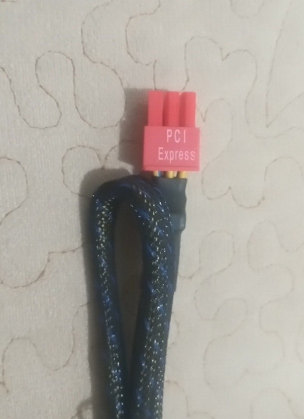 کابل پاور ماژولار کارت گرافیک PCI Express