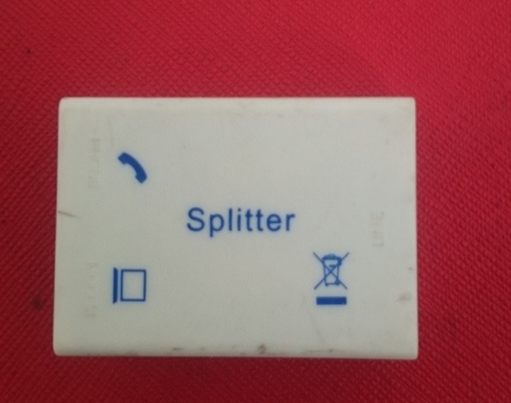 اسپلیتر و نویزگیر خط مودم ADSL