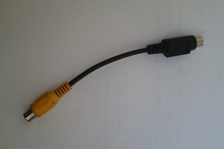 کابل تبدیل کانکتور سریال به AV مادگی