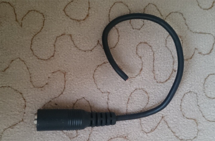 سوکت مادگی پاور آداپتور سیم دار