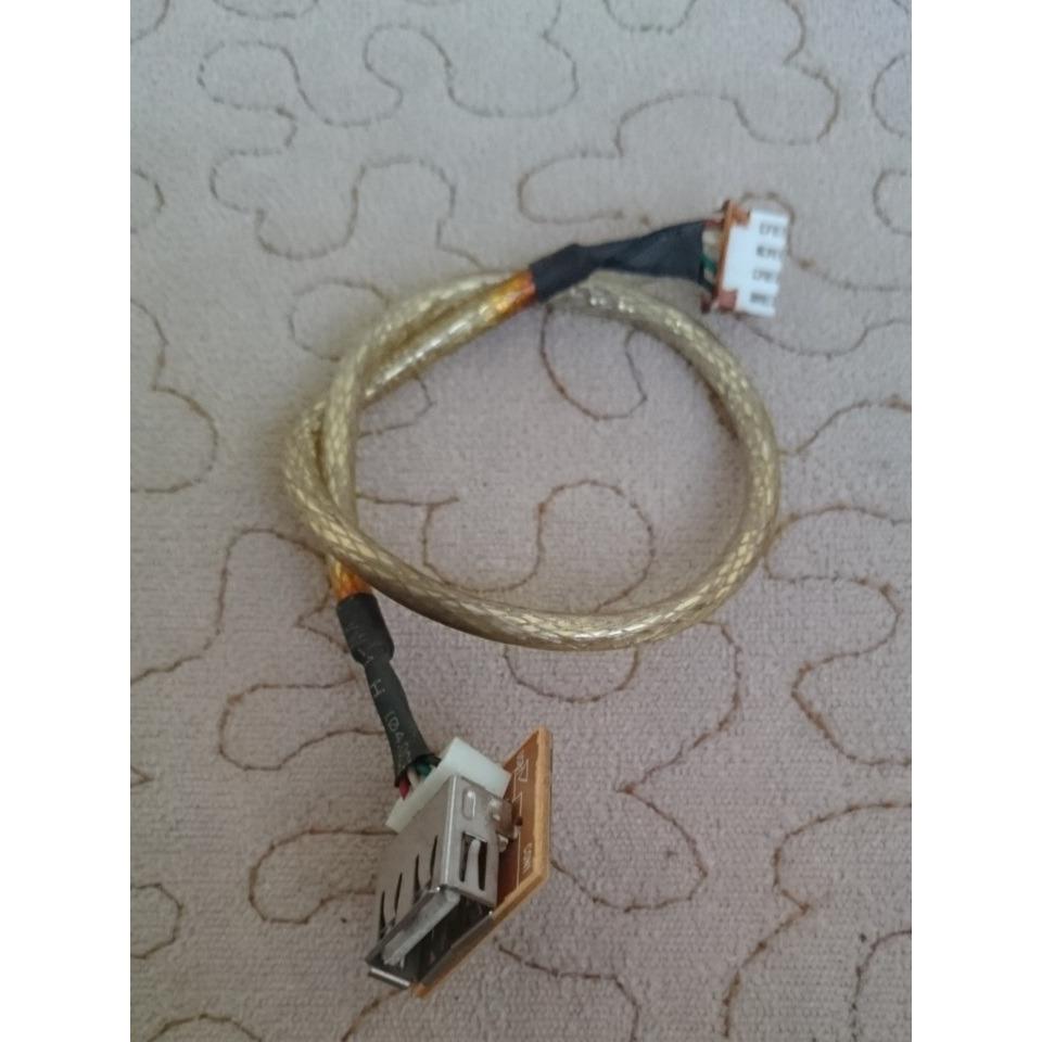 سوکت Onboard پورت USB با کابل ارتباطی