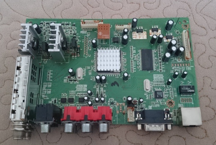 مادربرد ماهواره istar (SD)