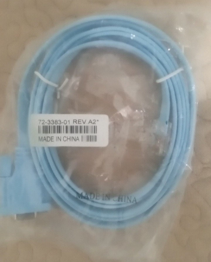 کابل کنسول سوئیچ سیسکو با سر RJ45