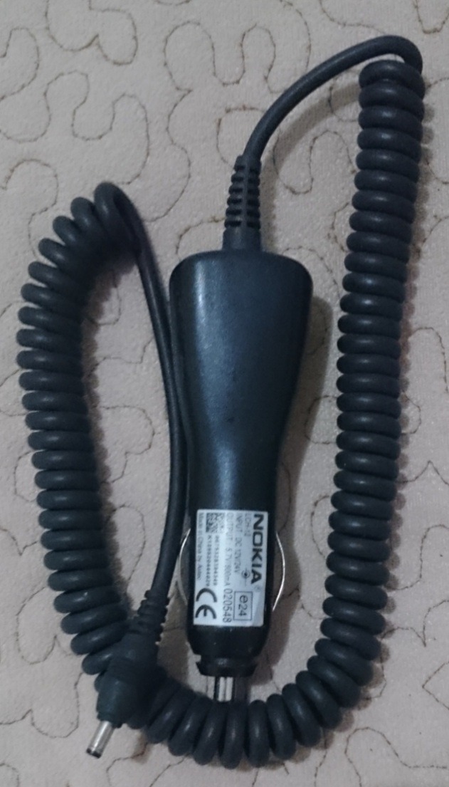 شارژر فندکی سوزنی نوکیا اوریجینال