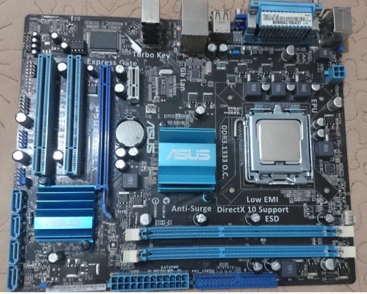 مادربرد کامپیوتر ASUS P5 G41 T-MLX