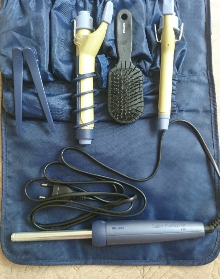 اتوی فر موی اوریجینال فیلیپس (با 2 سر جدا)