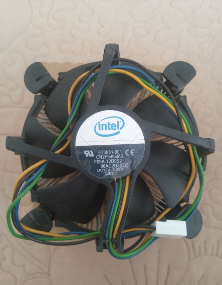 فن پردازنده اینتل 775