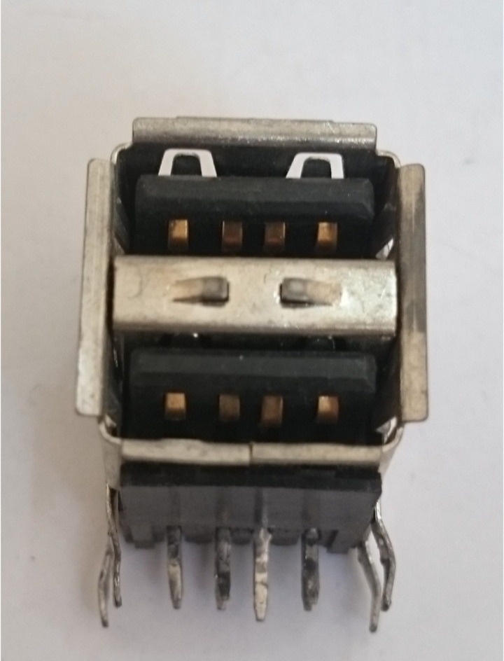 کانکتور دوبل مادگی ONBOARD USB