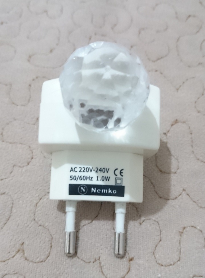 چراغ خواب LED هفت رنگ با رقص نور