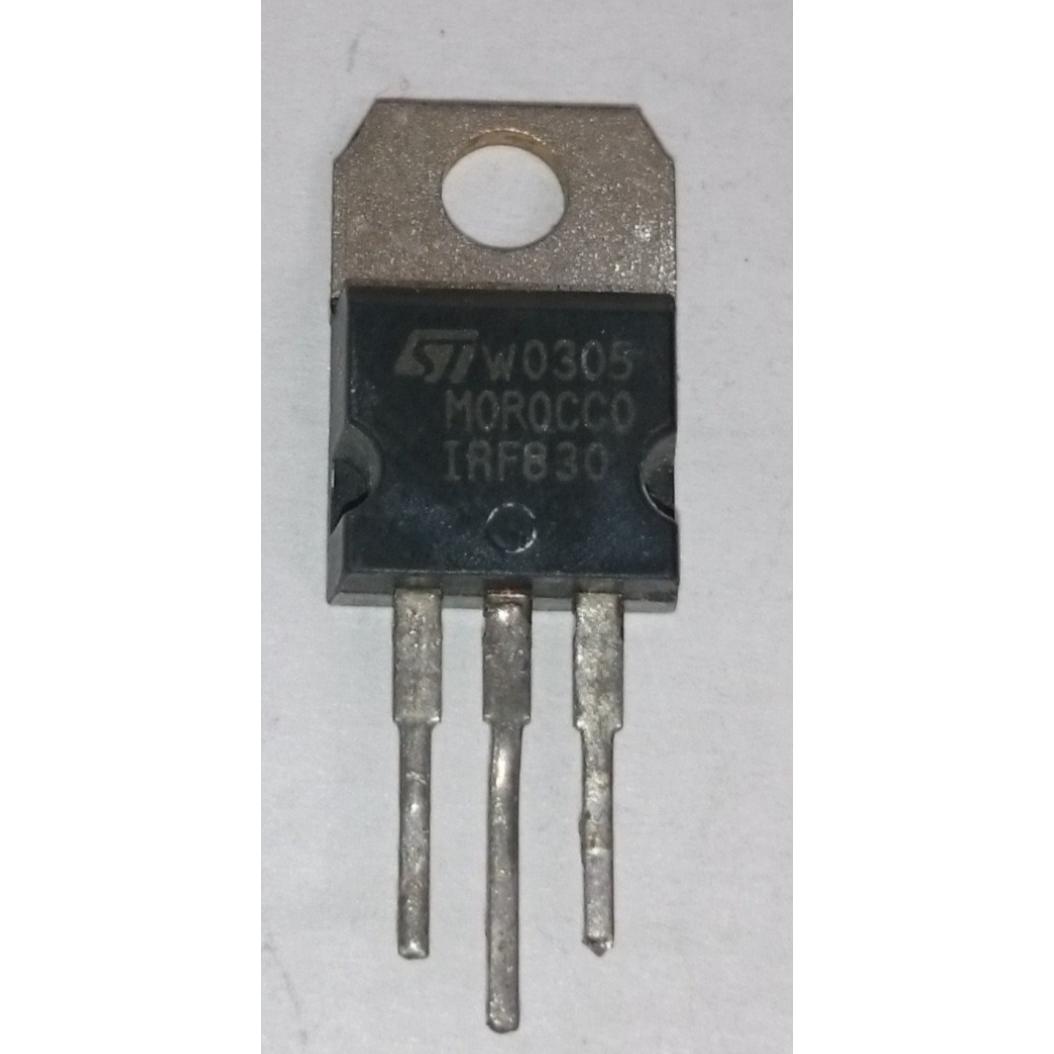 ماسفت IRF830 اوریجینال ST برند MOROCCO