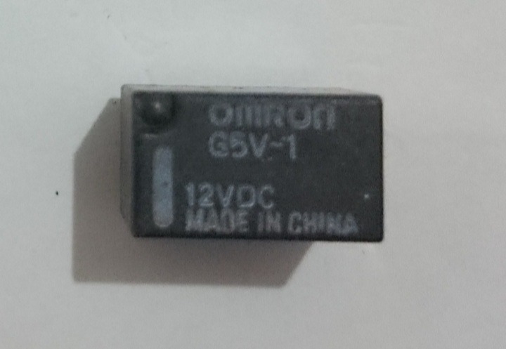 رله DC دو کنتاکت 5 ولت
