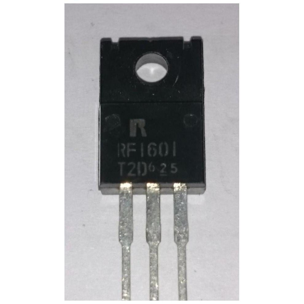 دیود دوبل شاتکی 200V/16A RF1601 اوریجینال ROHS