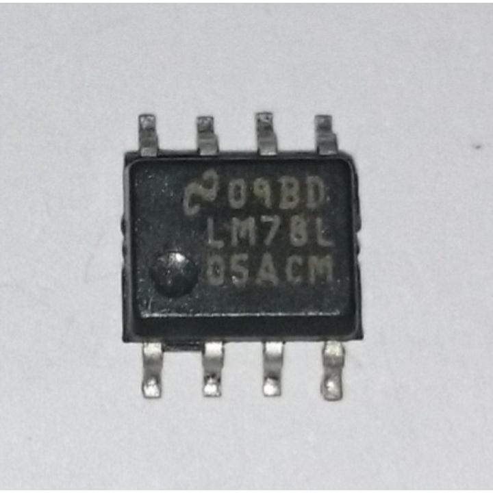 آی سی رگولاتور LM7805 اوریجینال نشنال