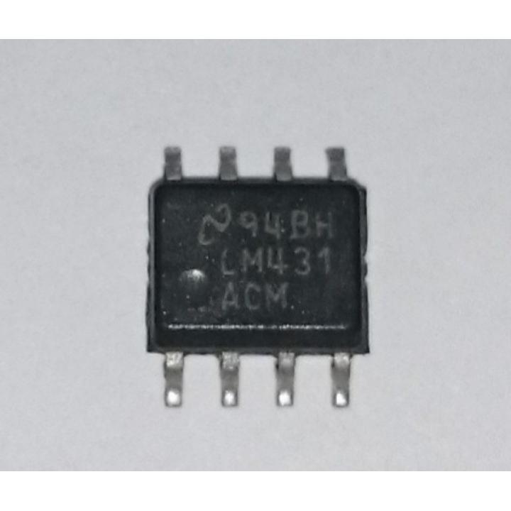 آی سی رگولاتور LM431 اوریجینال نشنال
