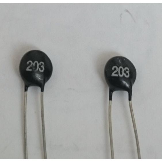 خازن 20 نانو فاراد کیفیت عالی (2 عدد)