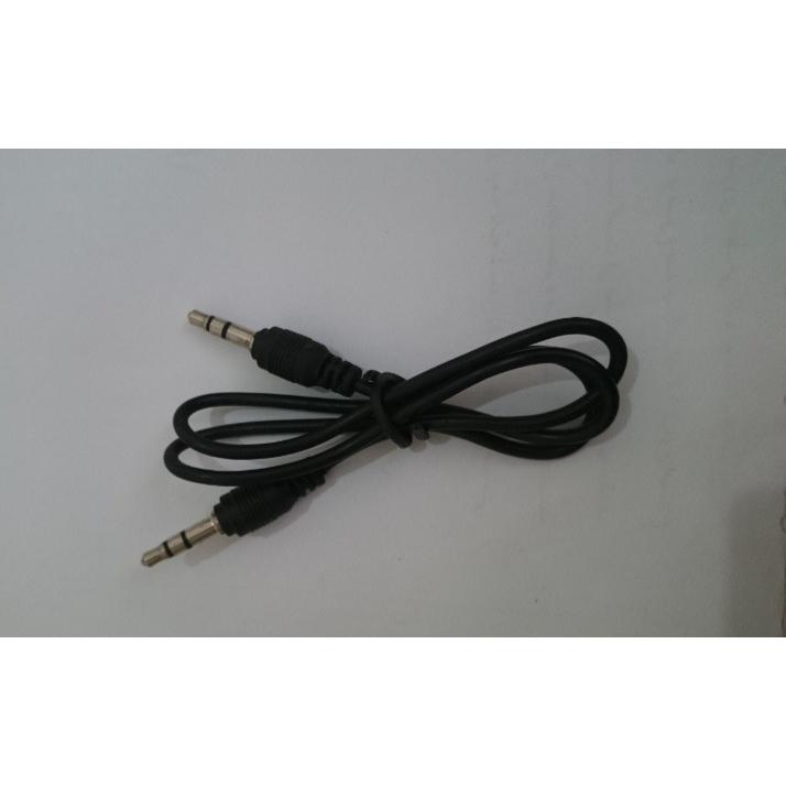 کابل AUX 3.5 دو سر نری 20 سانت