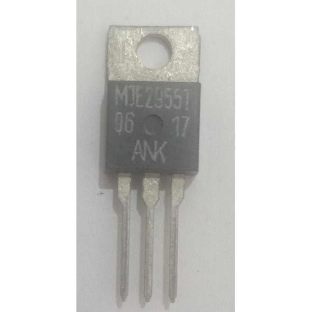 ترانزیستور 60V/10A/75W MJE2955 T PNP اوریجینال