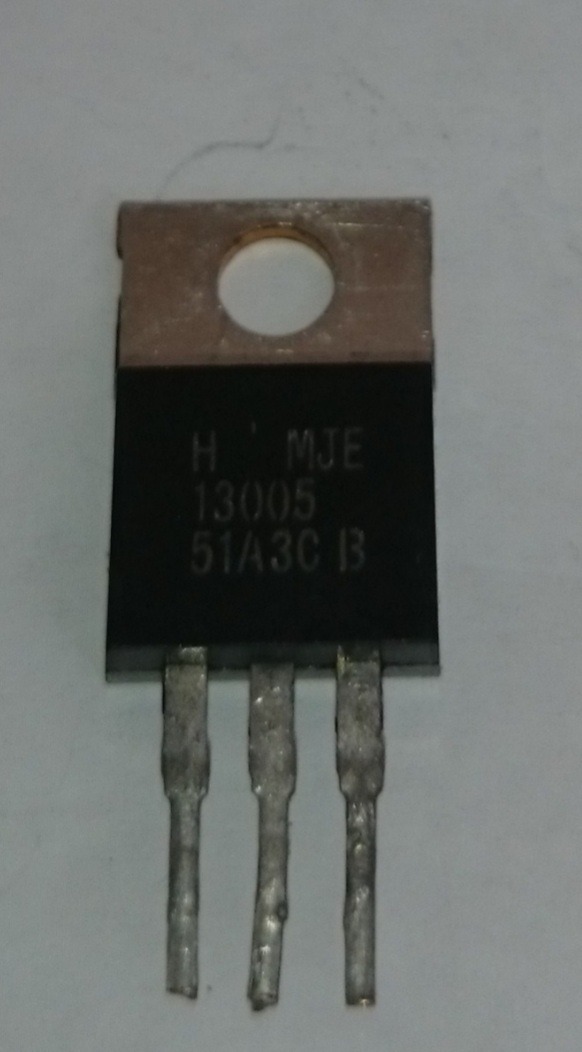 ترانزیستور 400V/5A/75W MJE13005