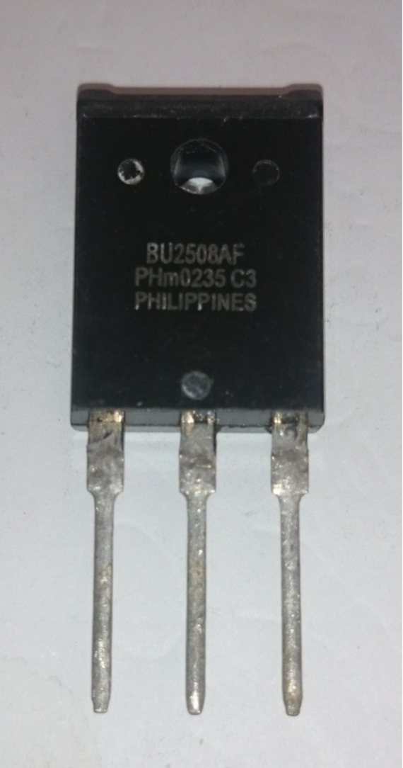 ترانزیستور 700V/8A/45W BU2508AF ساخت فیلیپین