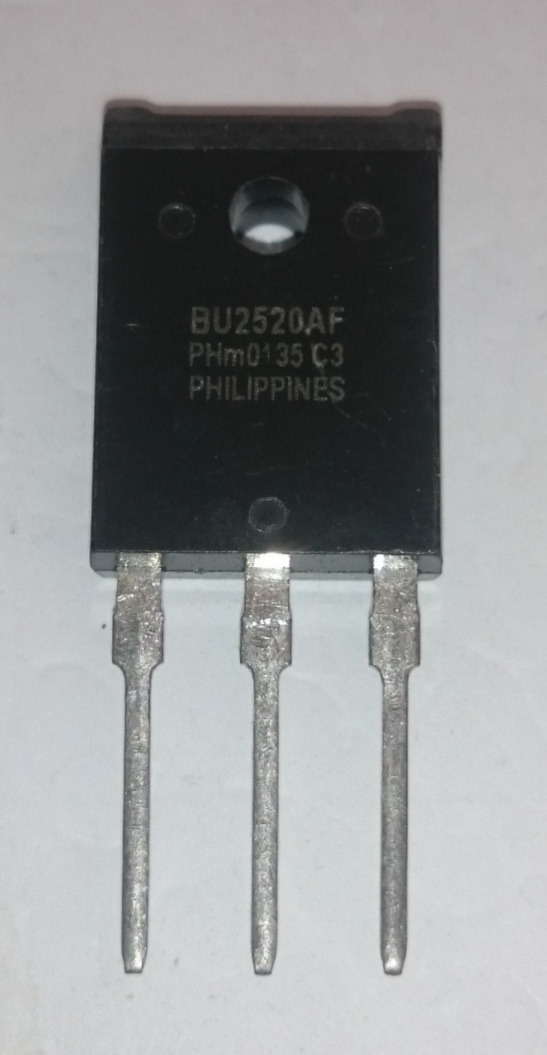 ترانزیستور 800V/10A/45W BU2520AF ساخت فیلیپین