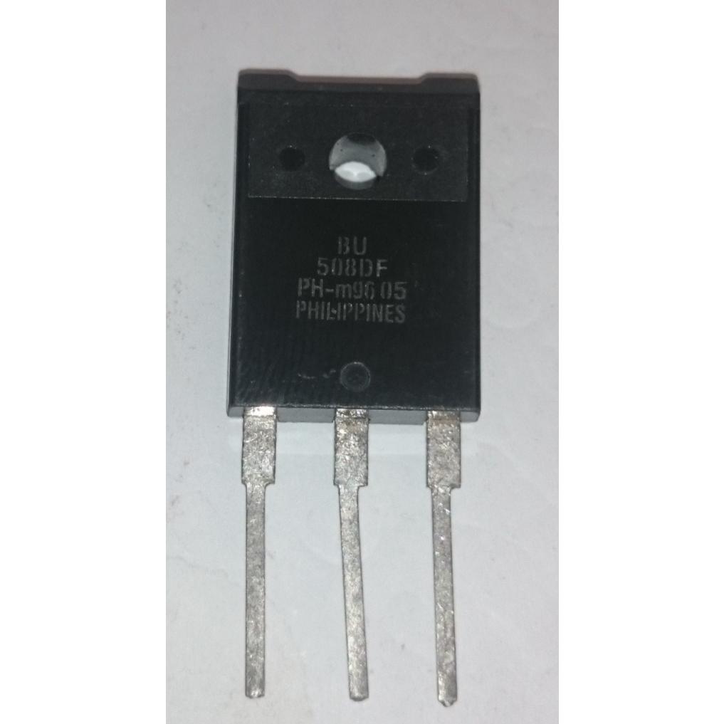 ترانزیستور 800V/10A/125W BU508DF ساخت فیلیپین