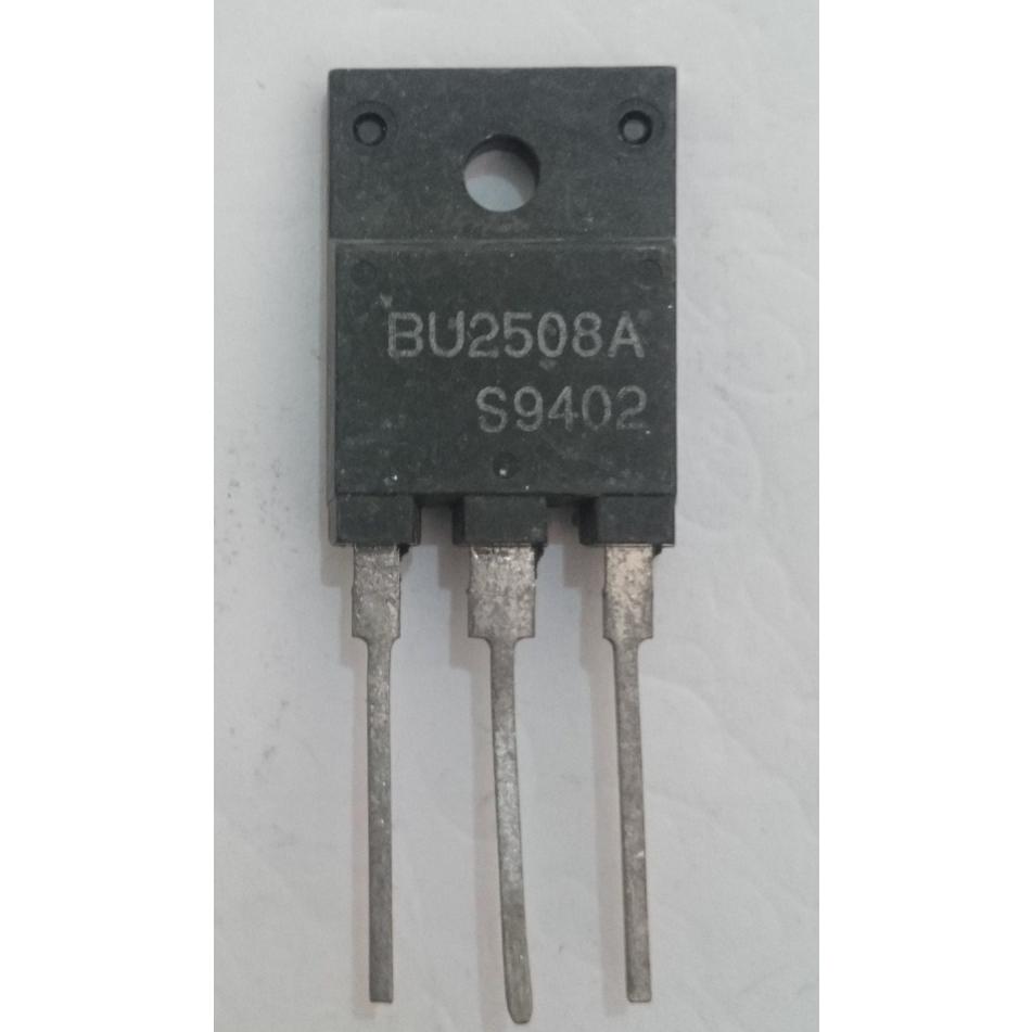 ترانزیستور 800V/10A/45W BU2508A اوریجینال ژاپن