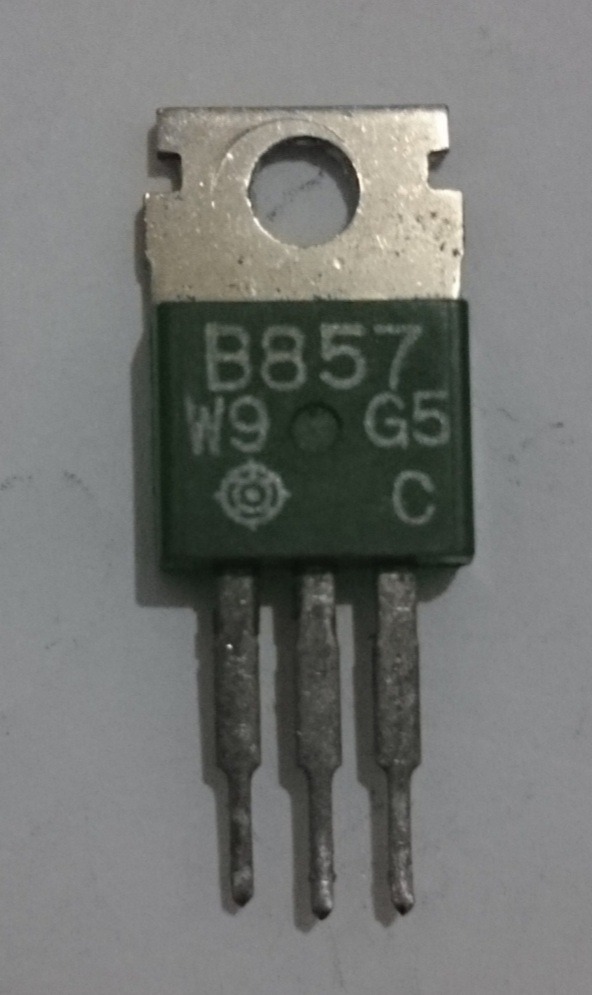 ترانزیستور hfe320 4A/40W 2sB857 ساخت یونیورسال