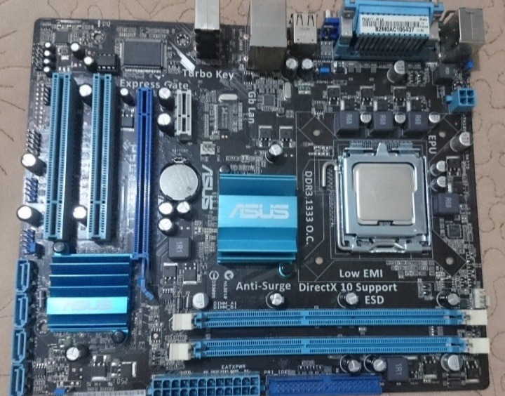 مادربرد کامپیوتر P5 G41T-MLX ASUS