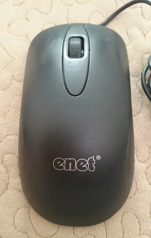 موس سیم دار USB برند enet