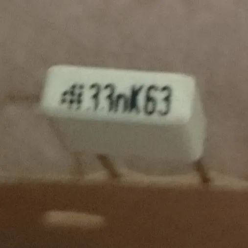 خازن 33 نانو MKT /63V ( هشت عدد)