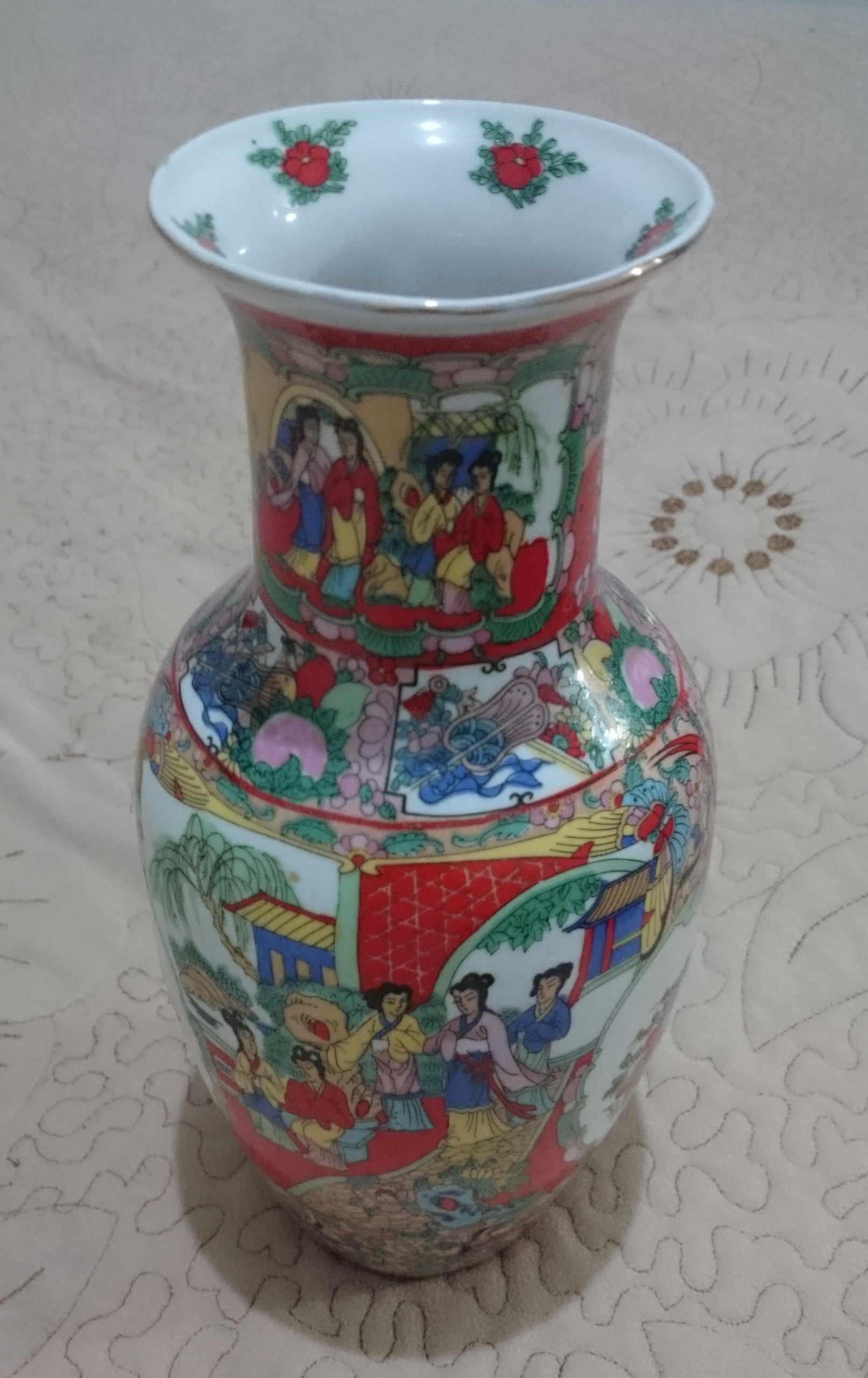 گلدان دکوری چینی