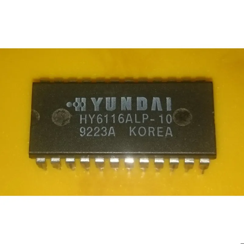 آی سی HY6116ALP-10 حافظه 2 کیلو بایت 8 بیتی