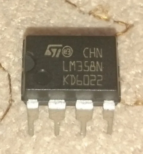 آی سی LM358N ساخت ST چین