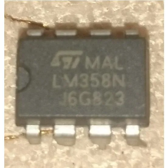 آی سی LM358N ساخت ST مالزی