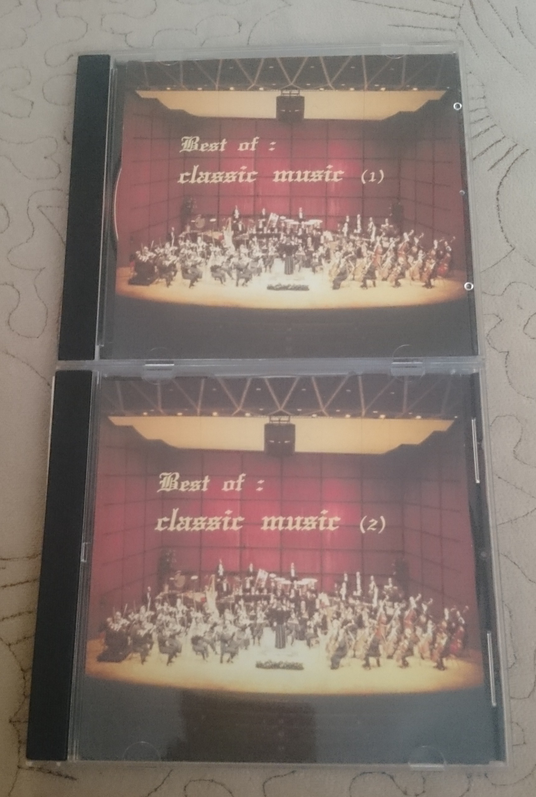 کنسرت موسیقی قطعات کلاسیک مشهور (2 دیسک)Symphony