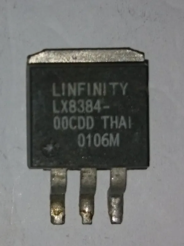 ترانزیستور رگولاتور LX8384 اوریجینال .LINF