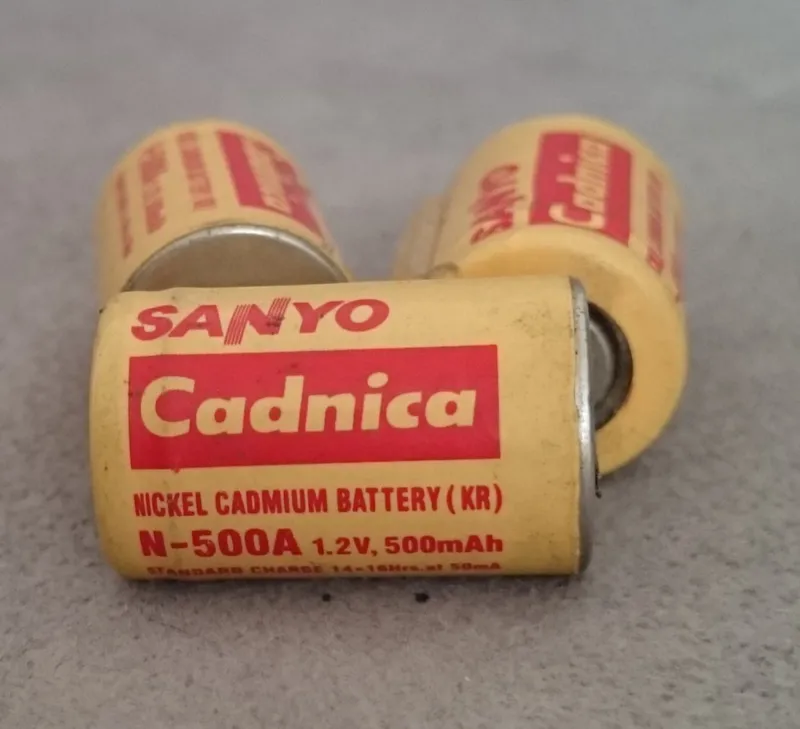باتری بک آپ 3.6 ولتی 500mAH ژاپنی