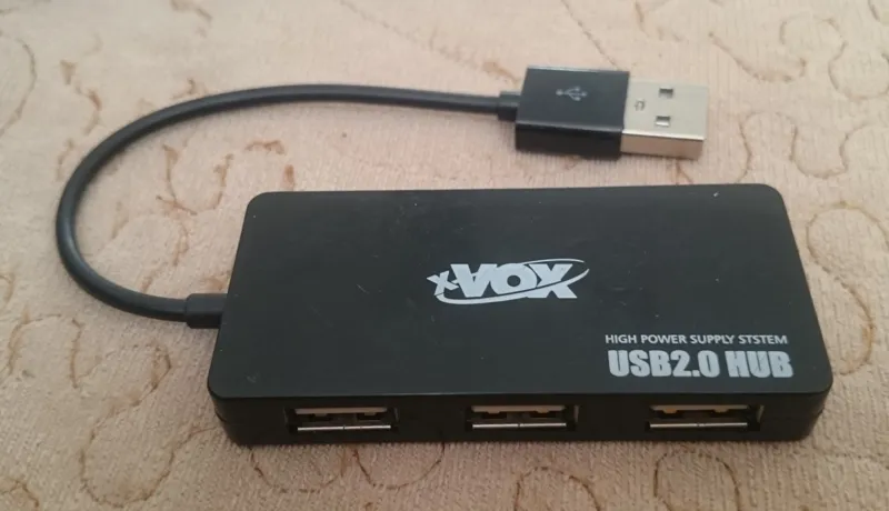 هاب 1 به 4 X-VOX USB2