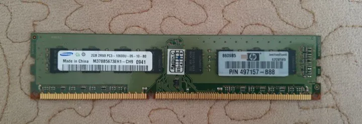 رم کامپیوتر DDR3 1333 2GB سامسونگ