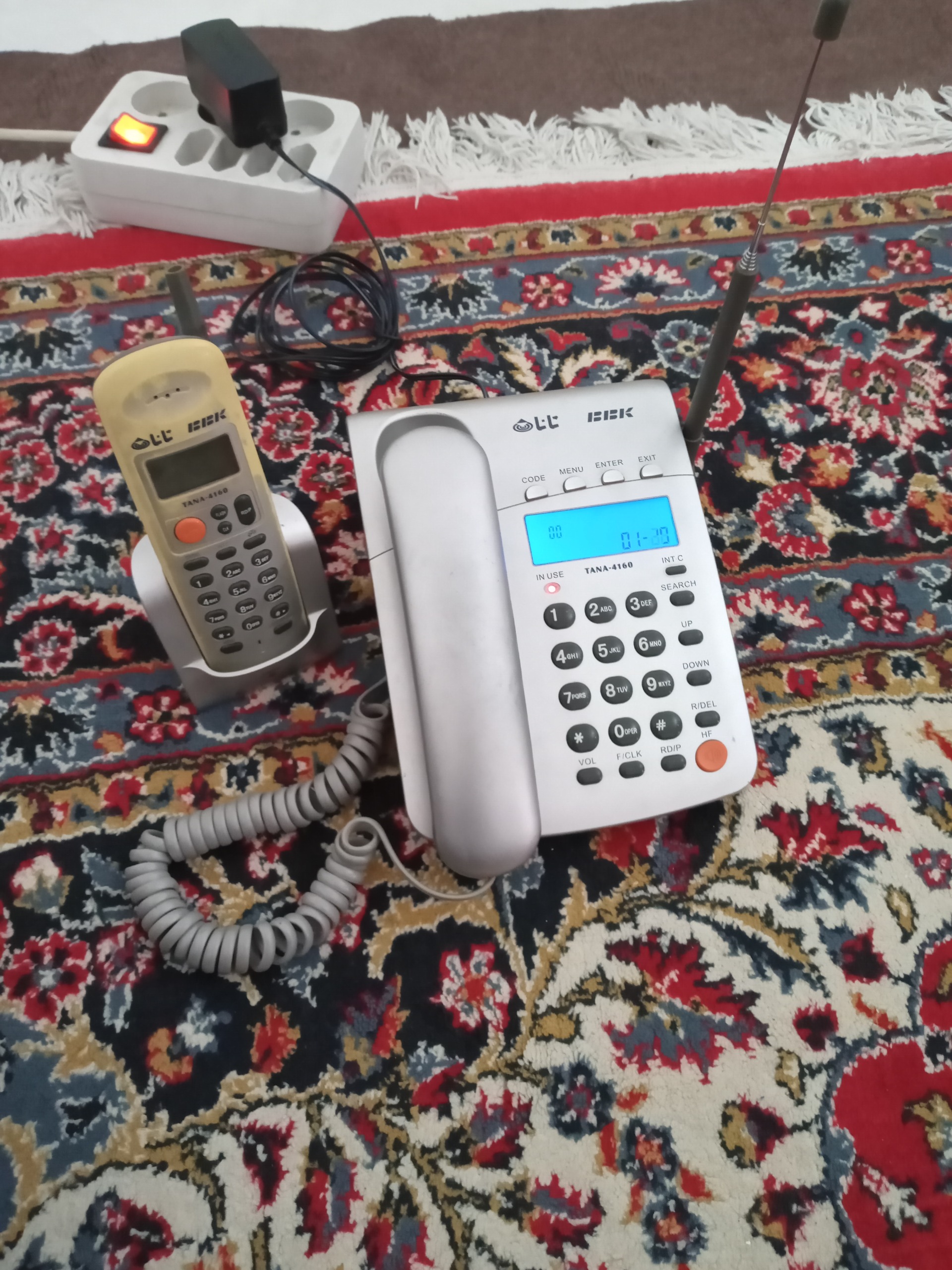 تلفن خانگی ثابت