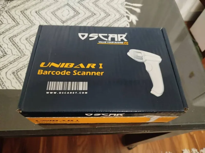 بارکدخوان تک بعدی باسیم اسکار(OSCAR) مدل UNIBAR I