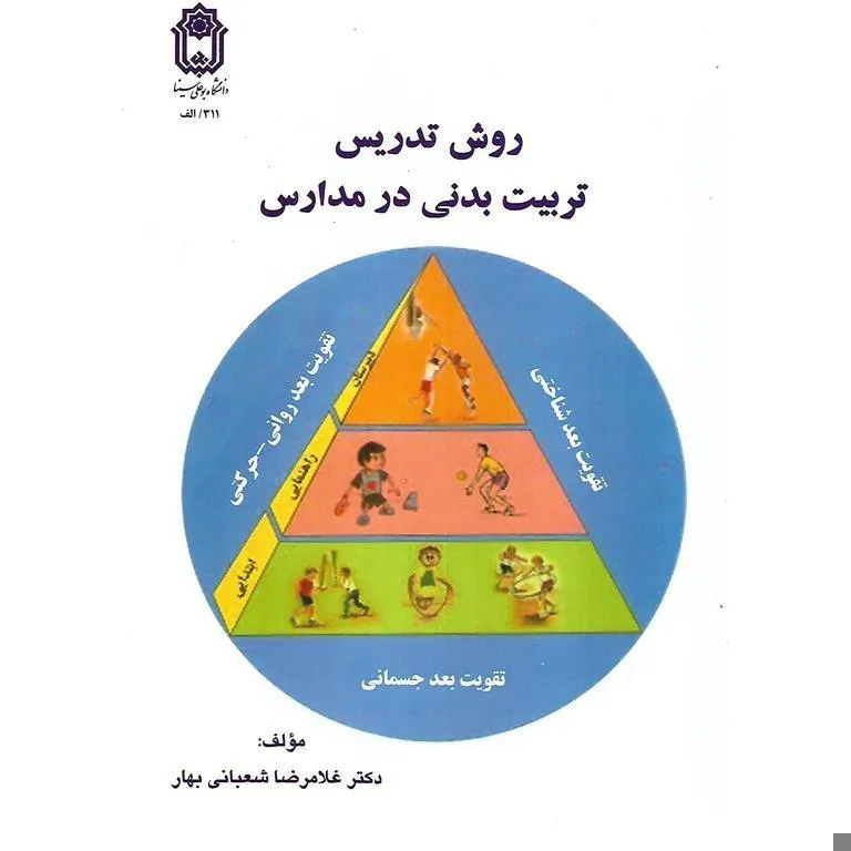کتاب روش تدریس تربیت بدنی در مدارس، غلامرضا شعبانی