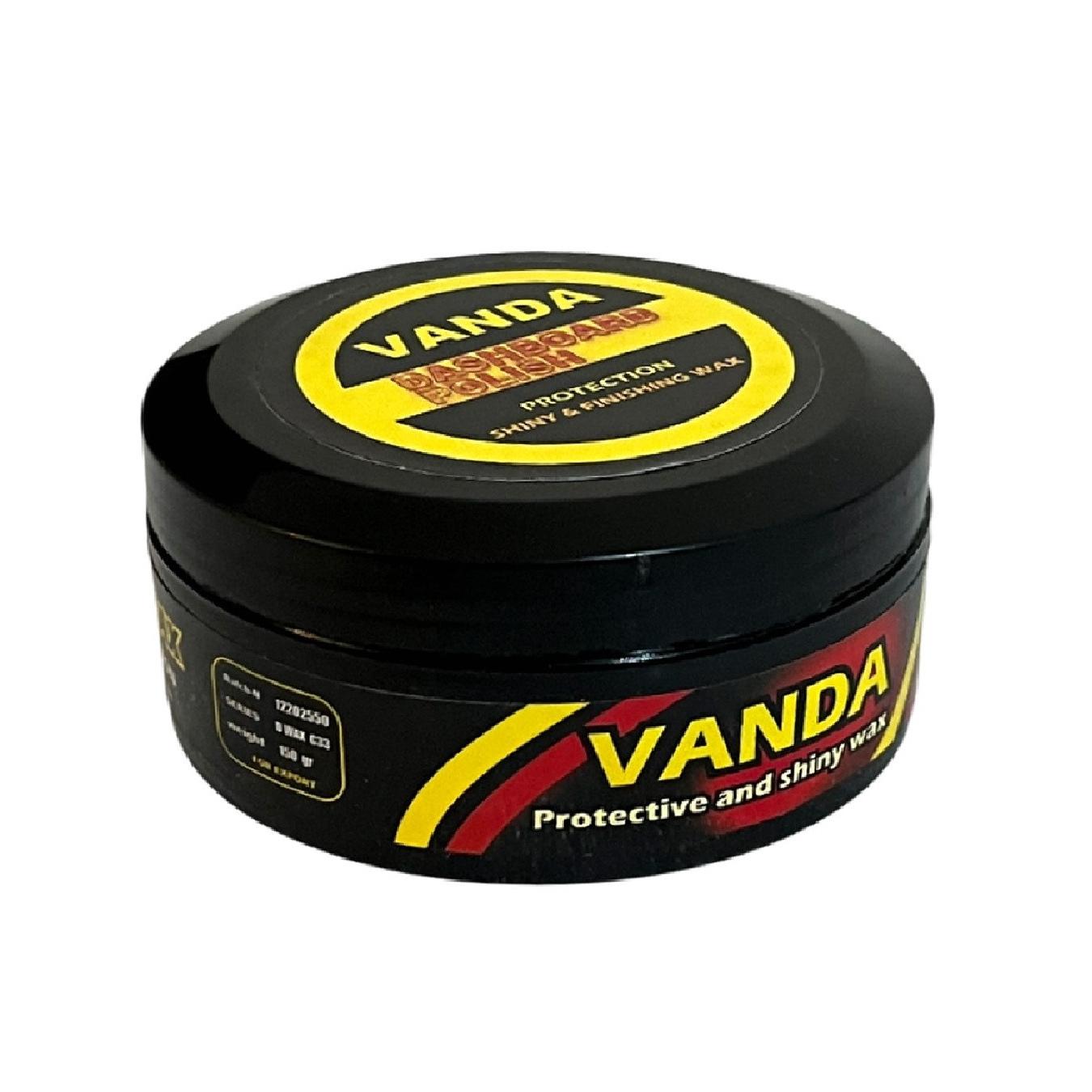 واکس ژله ای داشبورد وچرم VANDA