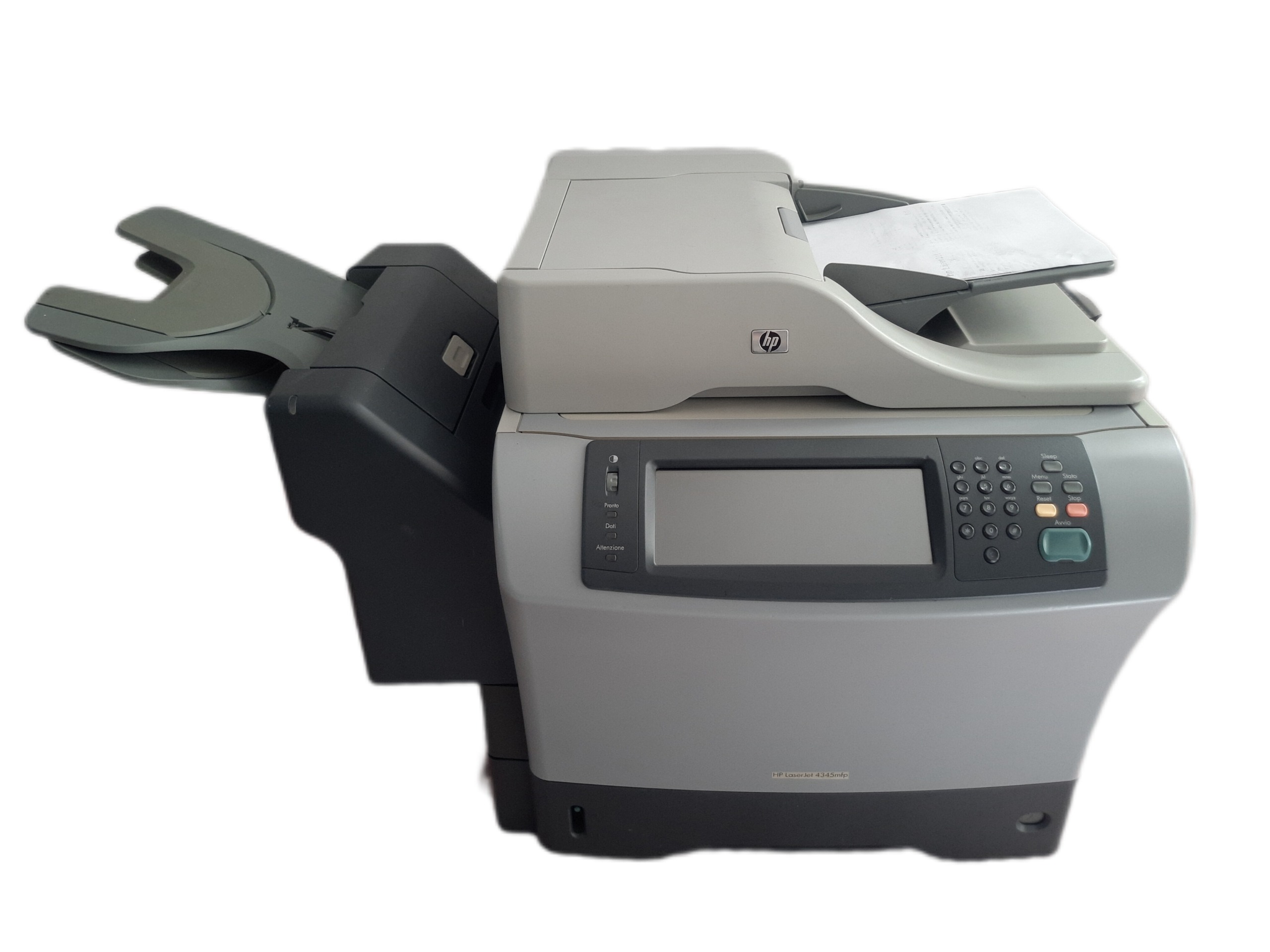 پرینتر و دستگاه کپی لیزری hp 4345 چند کاره